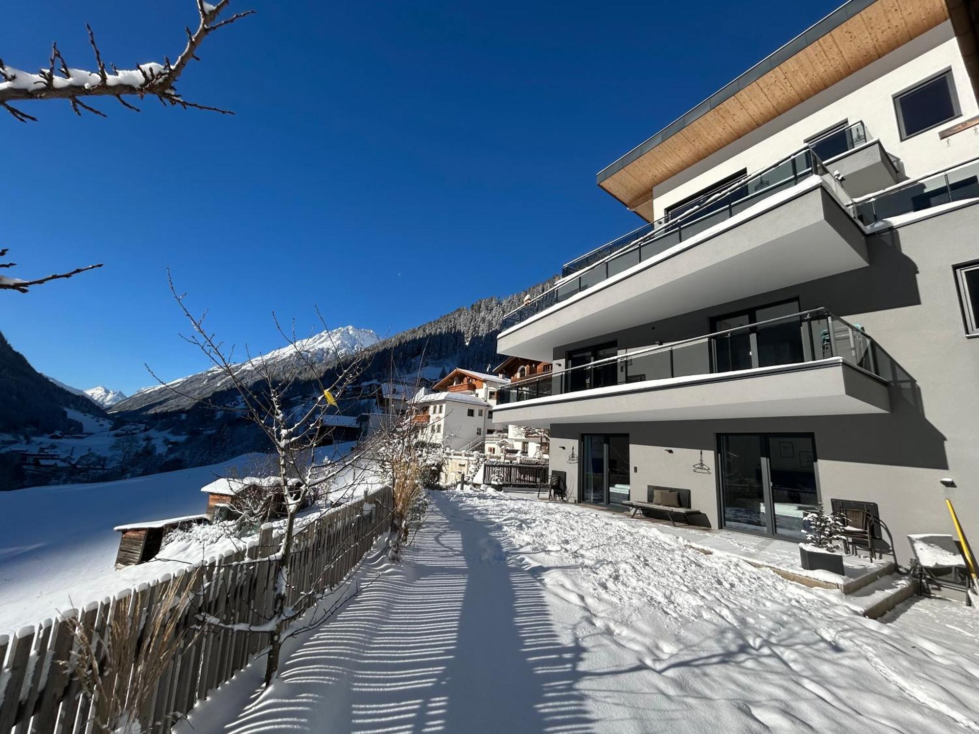 Ferienwohnung Nauers Kappl  Exterior foto